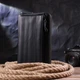 Оригинальный мужской клатч из натуральной гладкой кожи 21292 Vintage черный - изображение 7