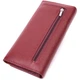 Оригинальный женский кошелек из натуральной кожи ST Leather 22522 бордовый - изображение 2
