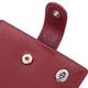 Практичний жіночий гаманець з натуральної шкіри ST Leather 22554 бордовий - зображення 3