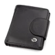 Кошелек женский ST Leather 18497 (ST415) черный кожаный - изображение 1