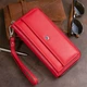 Кошелек женский ST Leather 19299 красный - изображение 9