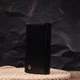 Лаковый женский кошелек с визитницей ST Leather 19403 черный - изображение 7