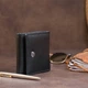 Компактний жіночий гаманець ST Leather 19256 чорний - зображення 7