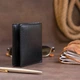 Компактний жіночий гаманець ST Leather 19256 чорний - зображення 8