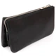 Вместительный клатч на два отделения женский ST Leather 19246 черный - изображение 2