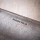Кожаное женское глянцевое портмоне GRANDE PELLE 11466 коричневый - изображение 7