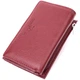 Кожаный женский кошелек в три сложения ST Leather 22489 бордовый - изображение 1