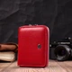 Кожаный женский кошелек на молнии с металлическим логотипом производителя ST Leather 19484 - изображение 5