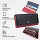 Вместительный кошелек для прекрасных женщин из натуральной кожи ST Leather 22517 разноцветный - изображение 3