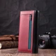 Вместительный кошелек для прекрасных женщин из натуральной кожи ST Leather 22517 разноцветный - изображение 7