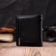 Жіночий гаманець в класичному чорному кольорі ST Leather 19466 чорний - зображення 7