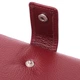 Вертикальный женский кошелек-клатч из натуральной кожи ST Leather 22535 бордовый - изображение 3