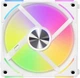 Вентилятор Lian Li Uni Fan AL V2 120-1 White (G99.12ALV21W.00) - зображення 2