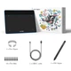 Графічний планшет XP-Pen Deco Fun S Blue Синій - изображение 4