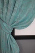 Комплект штор коротких VR-Textil Жаккард Sultan YL № 1292ш Бирюзовый 130х170 см 2 шт (35-0074) - изображение 3