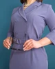 Плаття Alenka Plus 14442-2, 50, лаванда - изображение 5