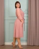 Плаття Alenka Plus 14416-1, 56, пудра - изображение 2