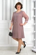 Плаття Alenka Plus 14380-2, 60, бузковий - изображение 2