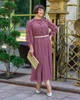 Плаття Alenka Plus 14435-3, 54, вишневий - изображение 1