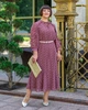 Плаття Alenka Plus 14435-3, 54, вишневий - изображение 2