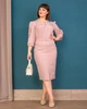 Плаття Alenka Plus 144571-8, 54, пудра - изображение 3