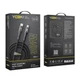 Кабель для заряджання та обміну даними Yoki YK-LE17 LED Series Type-C to Lightning 30W 3A/10V 2 m Black - зображення 2