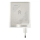 Мережевий зарядний пристрій Remax RP-U106 140W 2C+1A GaN, White - зображення 2