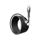 Кабель для зарядки и обмена данными USB YOKI YK-EX11 EXTRA Series Type-C to Type-C 60W (3A/20V) 2m Black - изображение 5