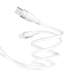 Кабель для зарядки и обмена данными USB YOKI YK-SI50 SILICONE Series Type-C to Lightning 30W (3A/10V), 1.2 метра, Белый - изображение 8
