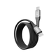 Кабель для зарядки и обмена данными USB YOKI YK-SO15 SOLID Series Type-C to Type-C 60W (3A/20V), 1.2 метра, Черный - изображение 3