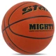 Мяч баскетбольный STAR MIGHTY BB4597 №7 PU оранжевый - изображение 2
