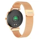 Смарт-часы круглые Smart watch Hoco Y8 с влагозащитой IP68 элегантные женские часы Gold/Золотой - изображение 3