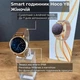 Смарт-часы круглые Smart watch Hoco Y8 с влагозащитой IP68 элегантные женские часы Gold/Золотой - изображение 12