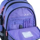 Рюкзак шкільний з ортопедичною спинкою Kite Education HK24-700M Kuromi (000994349) - зображення 11