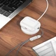 Навушники BOROFONE BW32 True wireless stereo headset White - зображення 8