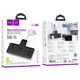 Сітковий підовжувач HOCO AC11A Voyage 2-position expansion socket(1C3A) Black - зображення 5