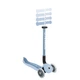 Дитячий самокат 3в1 з сидінням Globber Go Up Active Lights Ecologic, синій (745-501) - зображення 5