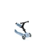 Дитячий самокат 3в1 з сидінням Globber Go Up Active Lights Ecologic, синій (745-501) - зображення 7