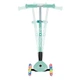 Дитячий самокат 3-7 років Globber Primo Foldable Lights, м'ятний (432-206-3) - зображення 6