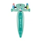 Дитячий самокат 3-7 років Globber Primo Foldable Lights, м'ятний (432-206-3) - зображення 8