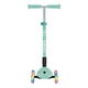 Дитячий самокат 3-7 років Globber Primo Foldable Lights, м'ятний (432-206-3) - зображення 11
