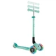 Дитячий самокат 3-7 років Globber Primo Foldable Lights, м'ятний (432-206-3) - зображення 12