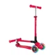 Дитячий самокат 3-7 років Globber Primo Foldable Lights, червоний (432-102-3) - зображення 12