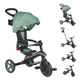 Дитячий велосипед-візок 4в1 Globber Explorer Trike Foldable, оливковий (732-104) - зображення 1