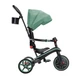 Дитячий велосипед-візок 4в1 Globber Explorer Trike Foldable, оливковий (732-104) - зображення 4