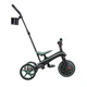 Дитячий велосипед-візок 4в1 Globber Explorer Trike Foldable, оливковий (732-104) - зображення 8