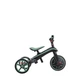 Дитячий велосипед-візок 4в1 Globber Explorer Trike Foldable, оливковий (732-104) - зображення 12