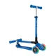 Дитячий самокат 3-7 років Globber Primo Foldable Lights, синій (432-100-3) - изображение 10