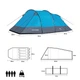 Кемпінговий намет NILS CAMP VOYAGER NC3027 - изображение 9