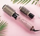 Remington Фен-щітка Coconut Smooth, 1000 Вт, режимів-2, іонізація, хол. обдування, 2 насадки, чорно-рожевий - зображення 8